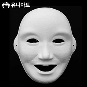 종이탈 반가면 크레이프트 기념일 소품 홈파티 행사용 장식