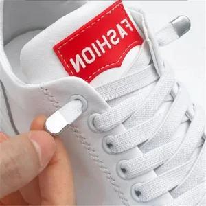 고무줄신발끈 넥타이 신발 끈 있는 운동화 플랫 고속 성인 한 는 신발에 맞습니다