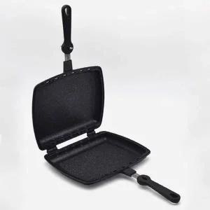 [콩심팥심]프라이팬 키친아트 생선구이팬 후라이팬 28cm 양면팬