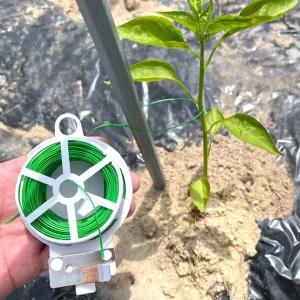 [골드스마일]30cm 원예용 철사 식물고정 철심 타이 홈가드닝 철끈