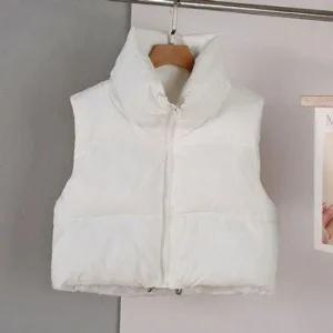 [오노마] ONM 겨울스타일 크롭 스트링 조끼 간절기아우터 여성  41569145)