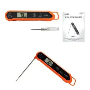 [골드스마일]탐침각도변경 휴대용 요리온도계 요리 식품 식품용 요