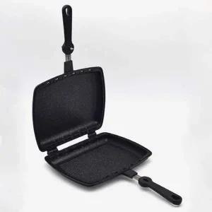 [골드스마일]프라이팬 키친아트 생선구이팬 후라이팬 28cm 양면팬