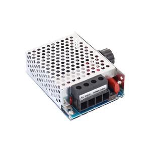 10000W 모터 속도 컨트롤러 고전력 AC 110V-220V SCR 전압 조정기 냉각 팬이있는 조광기 온도 조절기