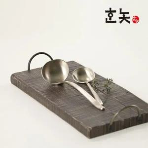 [골드스마일]국자 대 소스국자 방짜유기 유기그릇 방짜식기 유기식