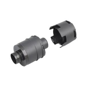 Webasto 디젤 히터 25mm 공기 흡입 필터 소음기 연소 파이프 덕트 클램프 자동차 액세서리