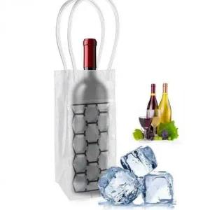 [골드스마일]와인 음료 젤 파우치 휴대용 아이스 쿨러 칠러