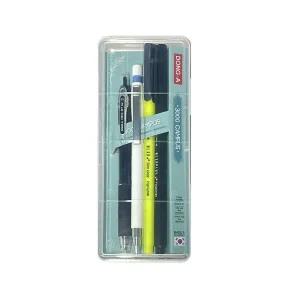 12개 4종 동아 3000 세트 캠퍼스 필기구 동아볼펜 동