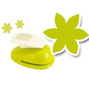 펀칭기 폰츠꽃잎 모양펀치 펀치 공예 모양만들기 미니