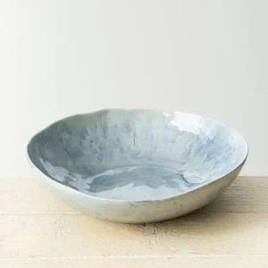 도자기 1호 샐러드볼 24cm 수묵 이천도자기 낮은 식기