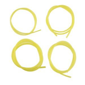 1M 범용 휘발유 연료 파이프 라인 호스 튜브 소형 엔진 교체 액세서리 트리머 전기톱 블로워 4가지 사이즈