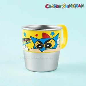 [골드스마일]손잡이 스테인리스 머그컵 음료용 컵