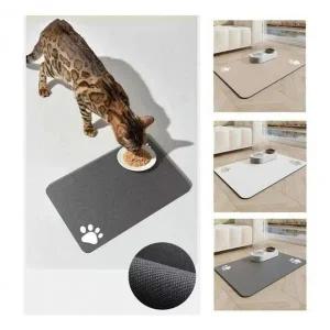 [골드스마일]강아지 흡수 식기 받침 규조토 애견 물기