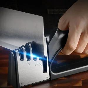 [골드스마일]멀티 칼 가위 샤프너 1개