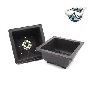 [셀러에이드]멋진 정사각형 미니 화분 실내 인테리어 소형