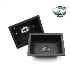 [셀러에이드]다용도 직사각형 미니 화분 실내재배 용기