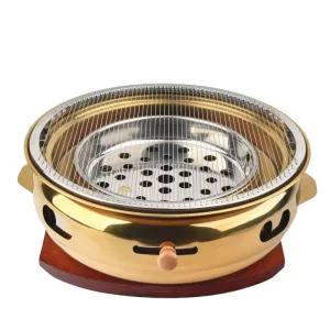 원형 구이용화로 업소용 항아리 원형그릴 일본식 바베큐 로스타