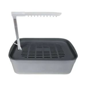 앵무새횟대 4x7b 전기 조류 ？？욕조 USB 파워 앵무새 샤워 유역 가정용 깃털 돌보는 편한 통제 물