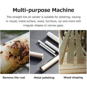 좁은 갭을위한 임의의 궤도 공기 샌더 튼튼한 광택제 불규칙한 모양 R9CA