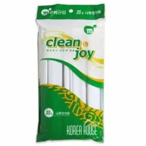 [골드스마일]일회용 나무 젓가락 35개 캠핑용 나무젓가락 식기