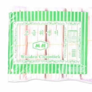 [골드스마일]일회용 나무젓가락 250개 나무 젓가락 벌크 식사용