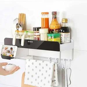 [골드스마일]주방용품 정리대 뒤집개 수납걸이 주방 오거나이저 걸이형 수납함
