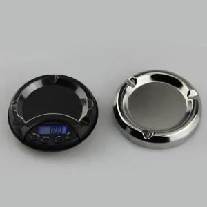 [골드스마일]전자 원형 디지털 저울 정밀 측정 용도