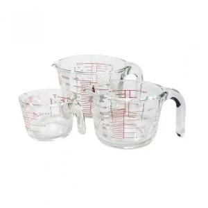 [골드스마일]내열 강화유리 눈금 용기 계량컵 주방용 측정컵