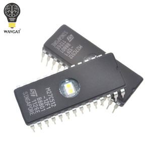 10pcs  ST M27C512-12F1 27C512 DIP-28 EPROM IC 칩 드라이브