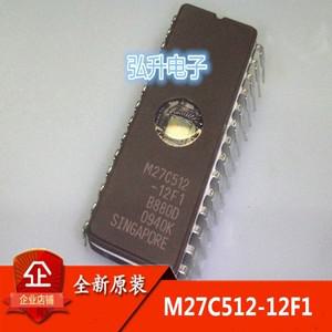 립스틱  품질 10 개/몫  M27C512-12F1 27c512 dip-28 eprom ic 칩 드라이브