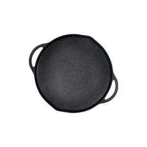 [골드스마일]PN풍년 와이드 그리들팬IH 38cm 고기 구이 볶음 캠핑