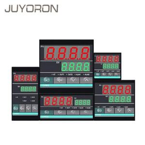 CH 시리즈 SSR 릴레이 이중 출력 AC 220V 온도조절기 범용 입력 스마트 디지털 PID 제어 온도 컨트롤러