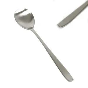 [골드스마일]국내산 스텐 샤틴 민자 숟가락 식기 식탁 식당 한식