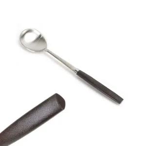 [골드스마일]업소용 무광 삼각 진공 숟가락 식기 식탁 식당 한식