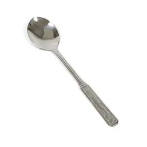 [골드스마일]업소용 인삼무늬 숟가락 스텐24종 식기 식탁 식당 한