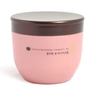 연꽃추출물 7가지 한방성분 메이크업 마사지크림 300g_WA5D641