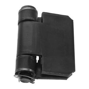 금속 문용 헤비 듀티 경첩 외부 긴 하드웨어 폐쇄 자동차 차고 야외 자체 설치 옷장