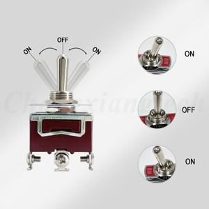 12V 3 위치 토글 로커 ON OFF 2 ON-ON 250VAC15A 125VAC 20A 보트 요트 파일럿 자동 기기