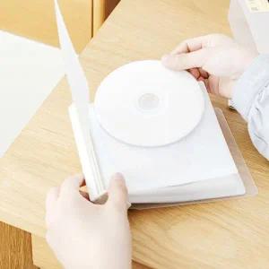 CD케이스 CD DVD 앨범 씨디 보관함 120개 앨범형CD케이스 DVD보관