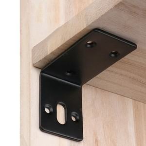 스테인레스 스틸 90도 각도 브래킷 코너 조인트 패스너 가구 도어 캐비닛 스크린 벽