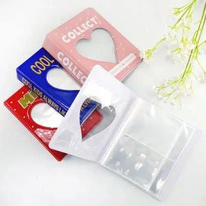 포토카드 수집용 바인더 앨범 포카 홀더 2단 콜렉트북 정리함