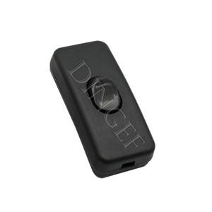 2PCS 전등 스위치 AC 0-250V 6A Lnline ON/OFF 토글 로커 제어 LED 조명 테이블 책상 램프