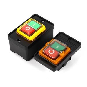 모터 푸시 단추 방수 온 오프 머신 드릴 스위치, 10A, 380V MC