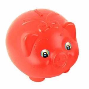 돼지 모양 저금통 금융 현금 저축 통장 돈 관리 통