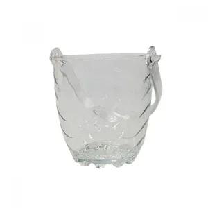 얼음 보관 웨이브 디자인 버킷 아이스 통