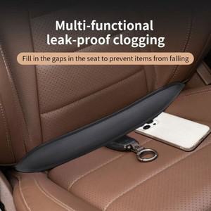 소프트 플러그인 카시트 갭 필러 탄성 폴리우레탄 틈새 스트립 범용 차단기 키 드롭 방지