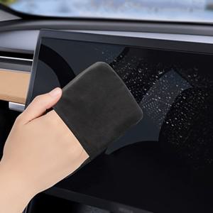 1pc 자동차 터치 스크린 청소 천, 용 마이크로 화이버 천 및 태블릿 노트북 유리