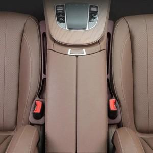 EVA 범용 카시트 갭 플러그 스트립, 누수 방지 필러, 보관 정리함, 자동차 인테리어 액세서리, 1 쌍