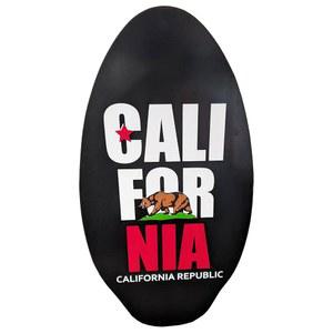 37인치 나무 스키보드 캘리포니아 블릭 디자인 - 모든 기술 수준에 적합한 내구성 있는 비치 스키보드,