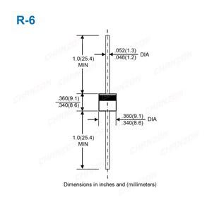 10SQ045 쇼트키 배리어 다이오드 R-6 10A 12A 15A 20A 45V 100% 오리지널 브랜드의 새로운 DIP 축